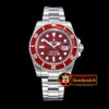 Rolex Submariner 116610 Coke Red SS/SS Asia 2836
