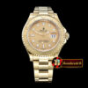 Rolex YachtMaster Mens YG/YG Gold BP Asia 2836 Mod3135