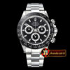 Rolex Role Daytona 116500 CER/SS Black/Stk Asia 4130 Mod