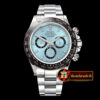 Rolex Role Daytona 116509 CER/SS Ice Blue Asia 4130 Mod