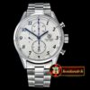 Replica Tag Heuer Carrera 1887 SS/SS White Asia 7750