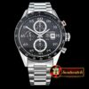Replica Tag Heuer Carrera Date 43mm Cal. 1887 SS/SS Grey Asia 7750