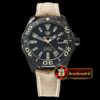 Tag Heuer Aquaracer Caliber 5 43mm DLC/NY Blk/Org V6F A2824