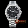 Tag Heuer Aquaracer Calibre 16 Chronograph SS/SS Blk VK Quartz