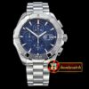 Tag Heuer Aquaracer Calibre 16 Chronograph SS/SS Blue VK Quartz
