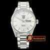 Tag Heuer Carrera Calibre 5 Automatic SS/SS White ANF Asia 2824