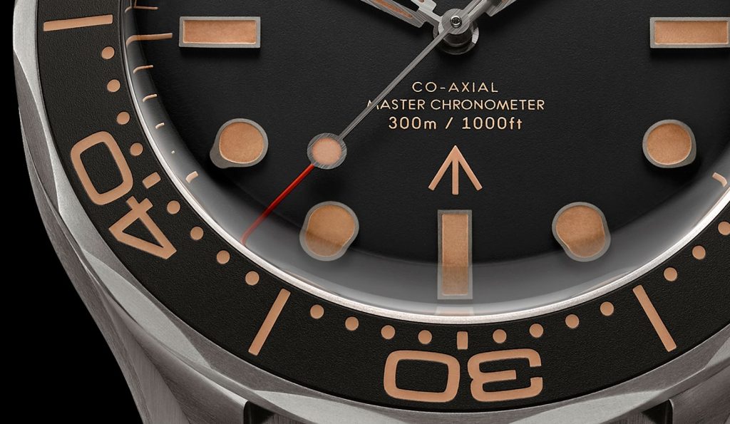 007 Special Watch Imitation Of Omega dial