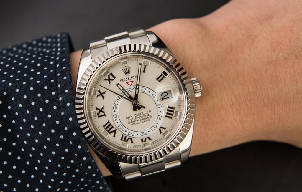 Full-featured Rolex Sky-Dweller Replica