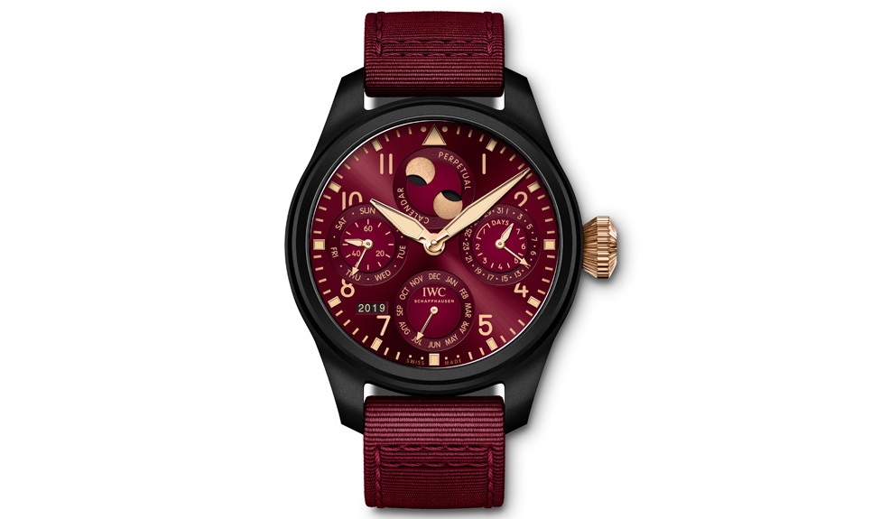 Quality IWC Watch Replica Lewis Hamilton Big Pilot