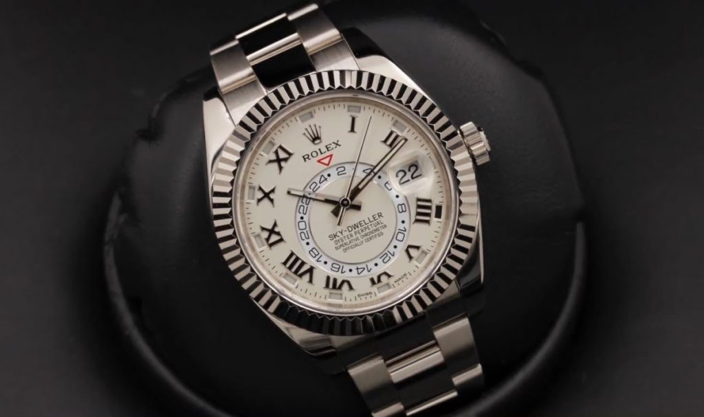 Replica Full-featured Rolex Sky-Dweller DATE