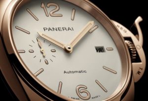fake panerai Luminor Due PAM1041 & 1042 dial