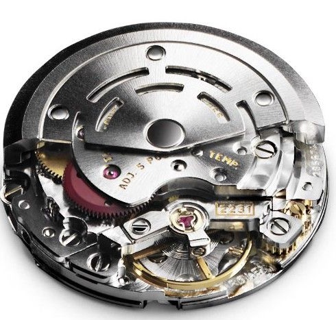 replica Rolex 2231 movement