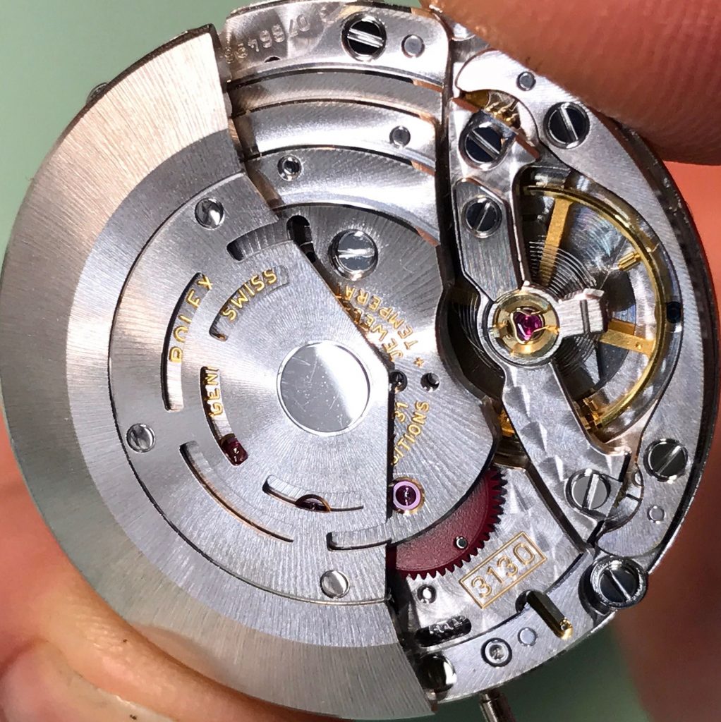 replica Rolex 3130 movement