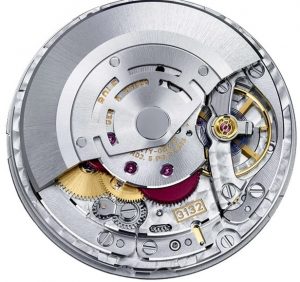 Rolex 3132 movement replica