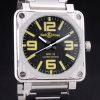 Bell and Ross Airborne Automatic Men steel strap
