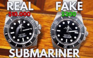 Difference Between A Replica And A Real Watch