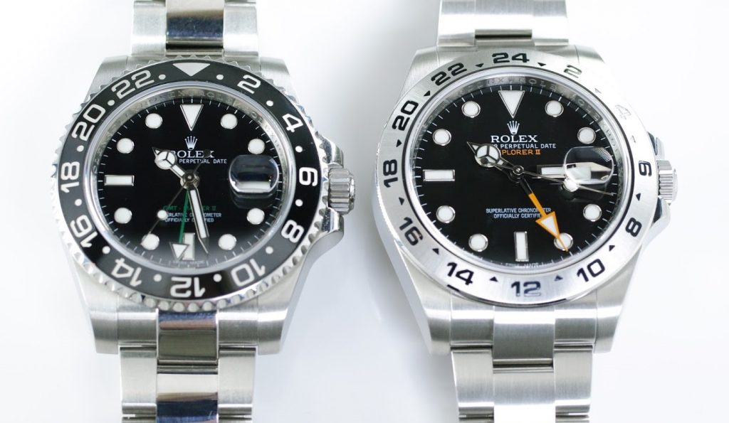 GMT-Master II VS Explorer II Replica Rolex Watches