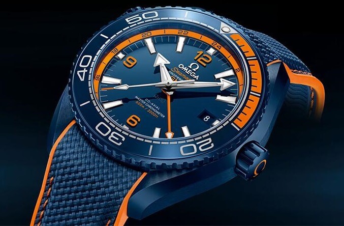 Omega Seamaster Planet Ocean 600M 215.92.46.22.03.001 Replica