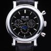 Patek Philippe Complicated Automatic Men Black Pelle strap