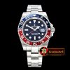 Rolex GMT Master II 126710BLRO SS/SS Blue Asia 2836