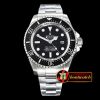 Rolex DeepSea Dweller 116660 904L SS/SS Black ARF Asia 3135
