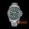 Rolex 116610LV Green V6s SS Sub Asia 2836