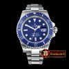 Rolex 116619 SS Blue Cer Submariner BP MY9015 Mod 3135