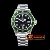 Rolex 16610 LV Green Submariner BP MY9015 Mod 3135