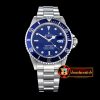 Rolex 16610 Blue SS Submariner BP MY9015 Mod 3135