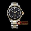 Rolex 16613 YG/SS Black Submariner BP My9015 Mod 3135