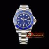 Rolex Submariner 116613 18K Wrapped TT Blue V7 A2836