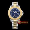 Rolex 16623 Yachtmaster Men SS/YG Blue JF Asia 2836