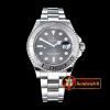 Rolex 2016 YM Mens SS/SS Grey SA3135