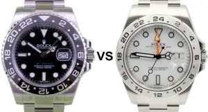 Replica Rolex Watches GMT-Master II VS Explorer II