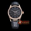 Rolex Cellini Date 39mm RG/LE Black VFF Asia 3165 Mod
