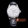 Rolex Cellini Date 39mm SS/LE White VFF Asia 3165 Mod