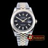 Rolex DateJust 2 Wrap YG/SS Smt Blk Stk Jub A3235