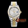Rolex Datejust 36mm Flt YG/SS S.Wht/Stk Jub ARF Asia SH3135