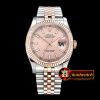Rolex Datejust DJ 36mm Jub Flt RG/SS Rose Gold Stk BP A3135 Mod