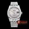 Rolex Datejust DJ 36mm Jub Flt SS/SS Light Grey Rmn BP A3135 Mod