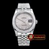 Rolex Datejust DJ 36mm Jub Flt SS/SS Light Grey Stk BP A3135 Mod