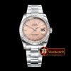 Rolex Datejust DJ 36mm Oyst Flt 904L SS/SS Rose Stick ARF A3135 Mod