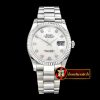 Rolex Datejust DJ 36mm Oyst Flt SS/SS White MOP Diams BP A3135 M