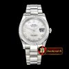 Rolex Datejust DJ 36mm Oyst Flt SS/SS White MOP Roman BP A3135 M