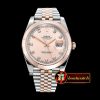Rolex Datejust DJ2 41mm 18K Wrapped RG/SS Rose Diam A3235 M