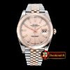 Rolex Datejust DJ2 41mm 18K Wrapped RG/SS Rose A3235 Mod