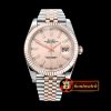Rolex Datejust DJ2 41mm 18K Wrapped RG/SS Rose A3235 Mod