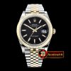 Rolex Datejust DJ2 41mm Jub Flt Wrap YG/SS Black Stick BP Asia 2836