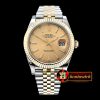 Rolex Datejust DJ2 41mm Jub Flt Wrap YG/SS Gold Stick BP Asia 2836
