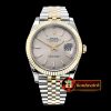 Rolex Datejust DJ2 41mm Jub Flt Wrap YG/SS Grey Stick BP Asia 2836